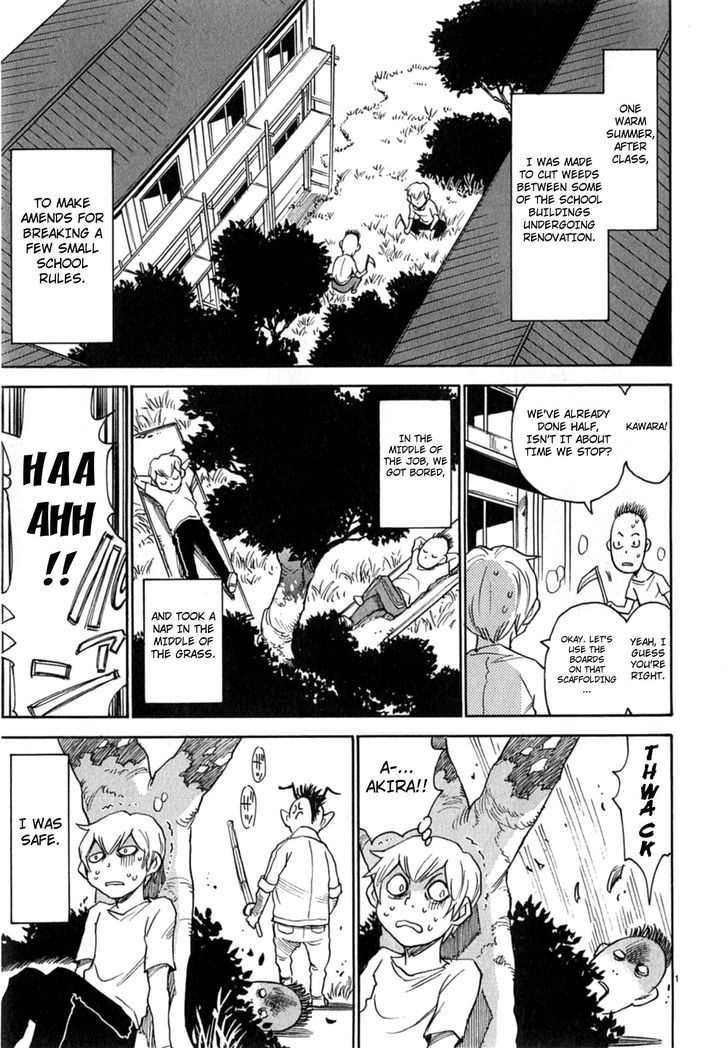 Nanako-San Teki Na Nichijou Dash!! Chapter 7 #1