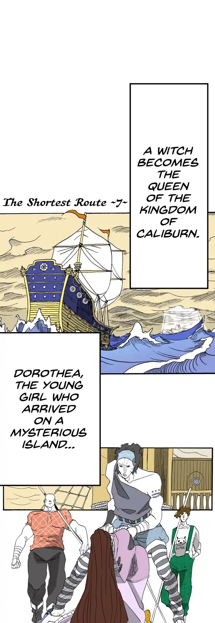 The Kingdom Of Culiburn Chapter 7 #1