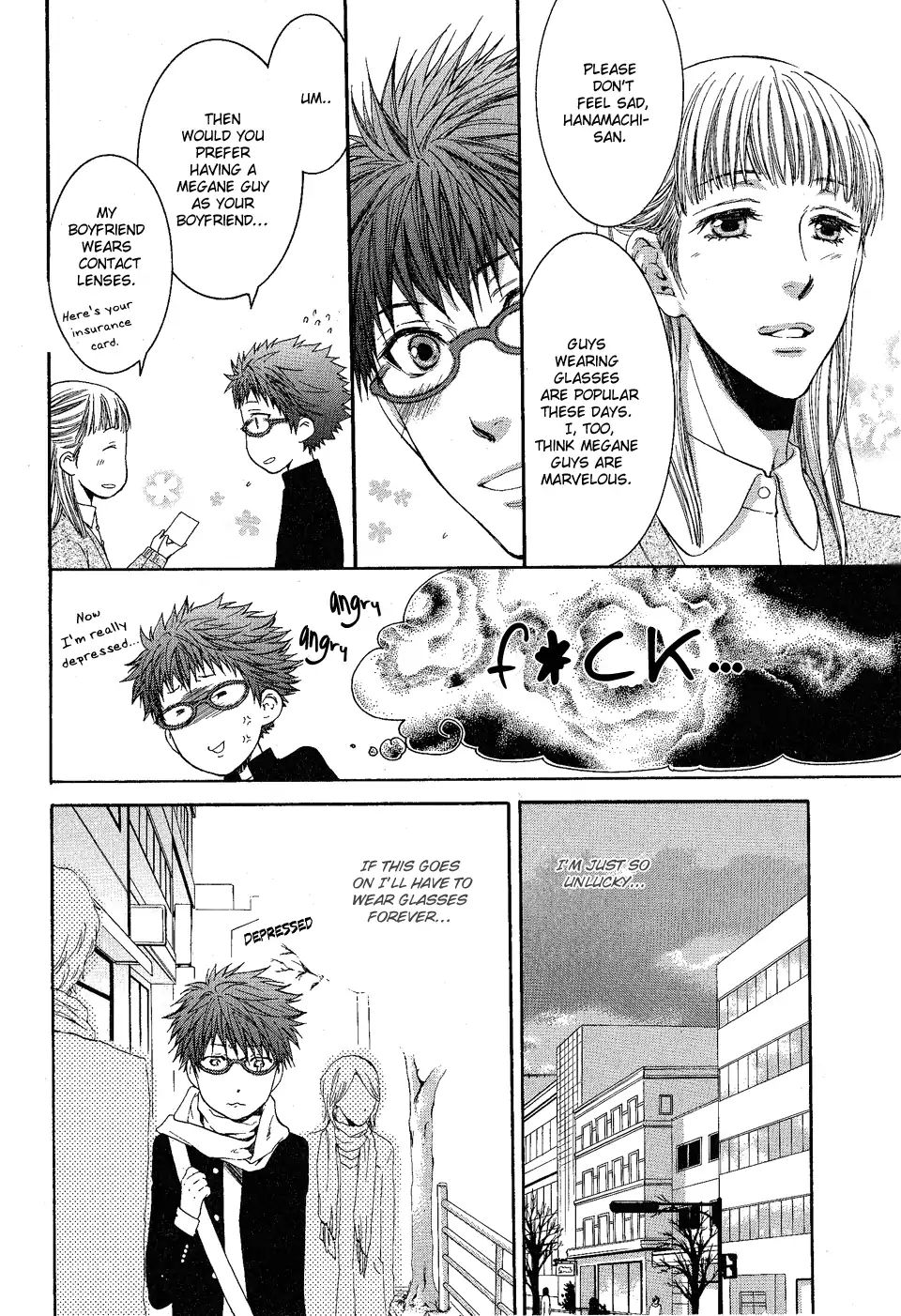 Glasses Cafe Glass Chapter 1 #5