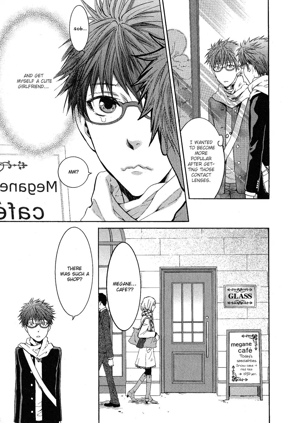Glasses Cafe Glass Chapter 1 #6