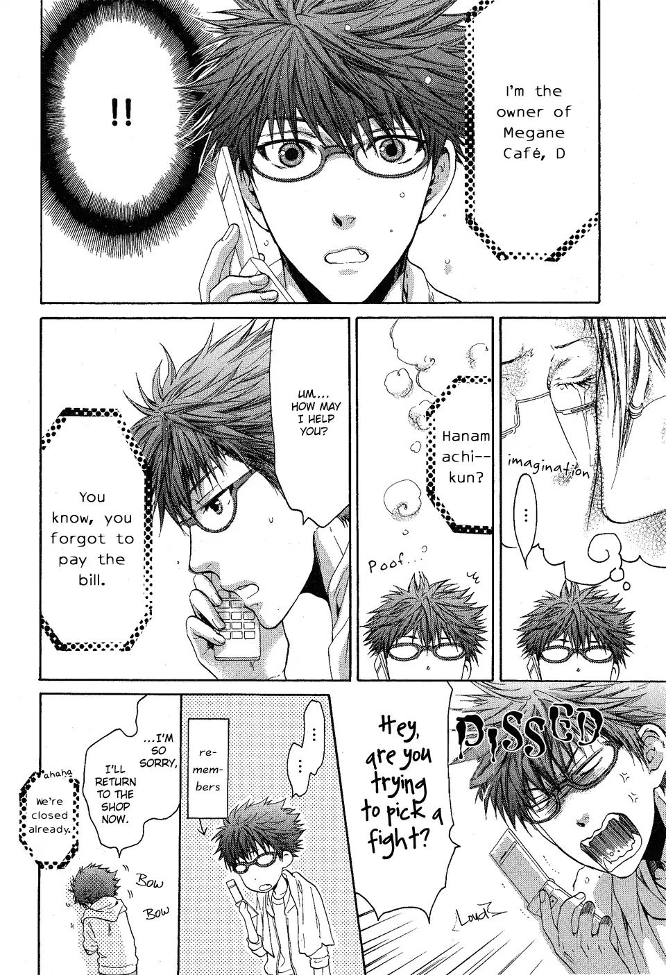 Glasses Cafe Glass Chapter 1 #25