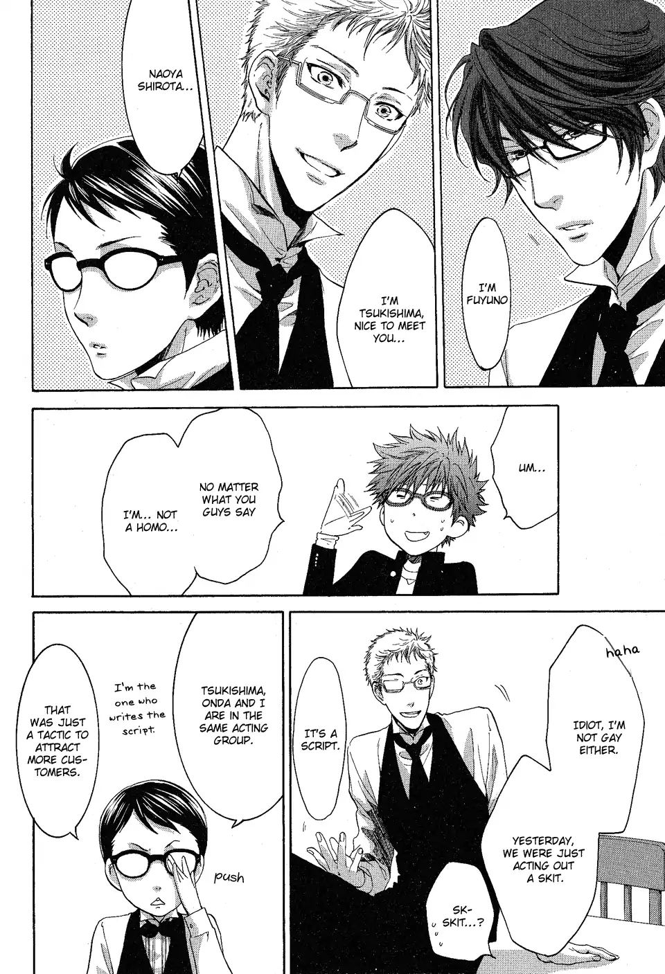 Glasses Cafe Glass Chapter 1 #36