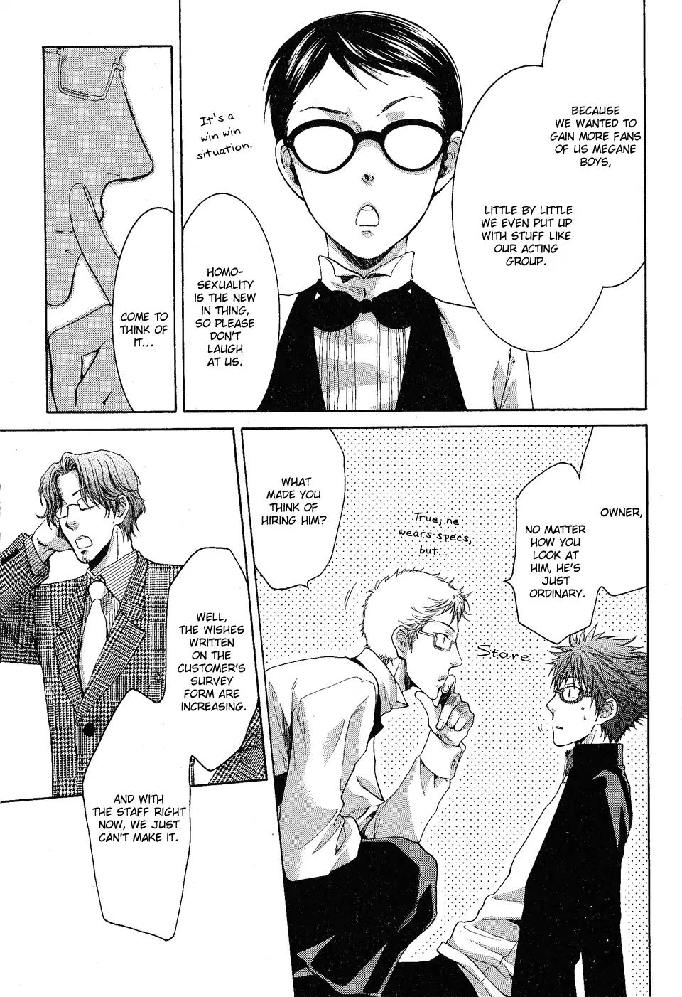 Glasses Cafe Glass Chapter 1 #37
