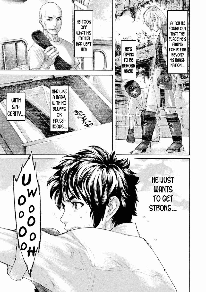 Karate Shoukoushi Monogatari Chapter 35 #5