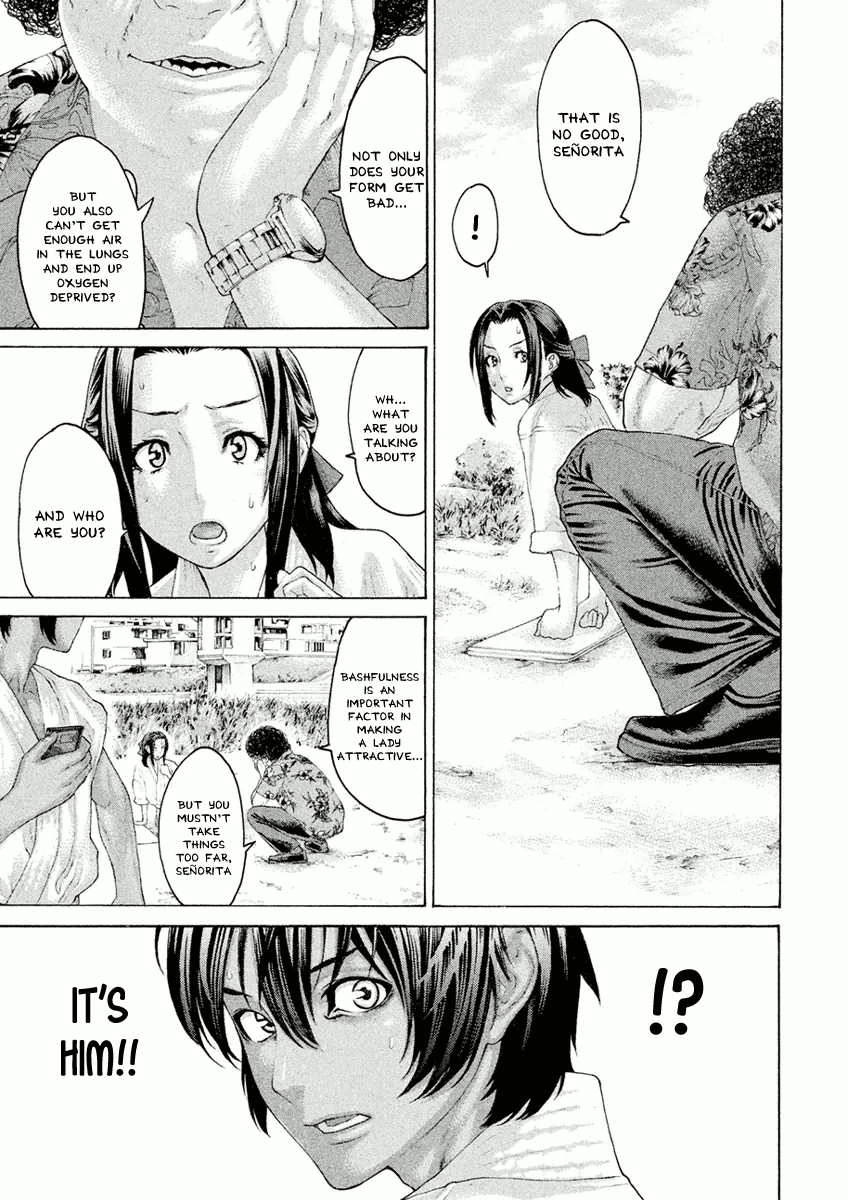 Karate Shoukoushi Monogatari Chapter 35 #7