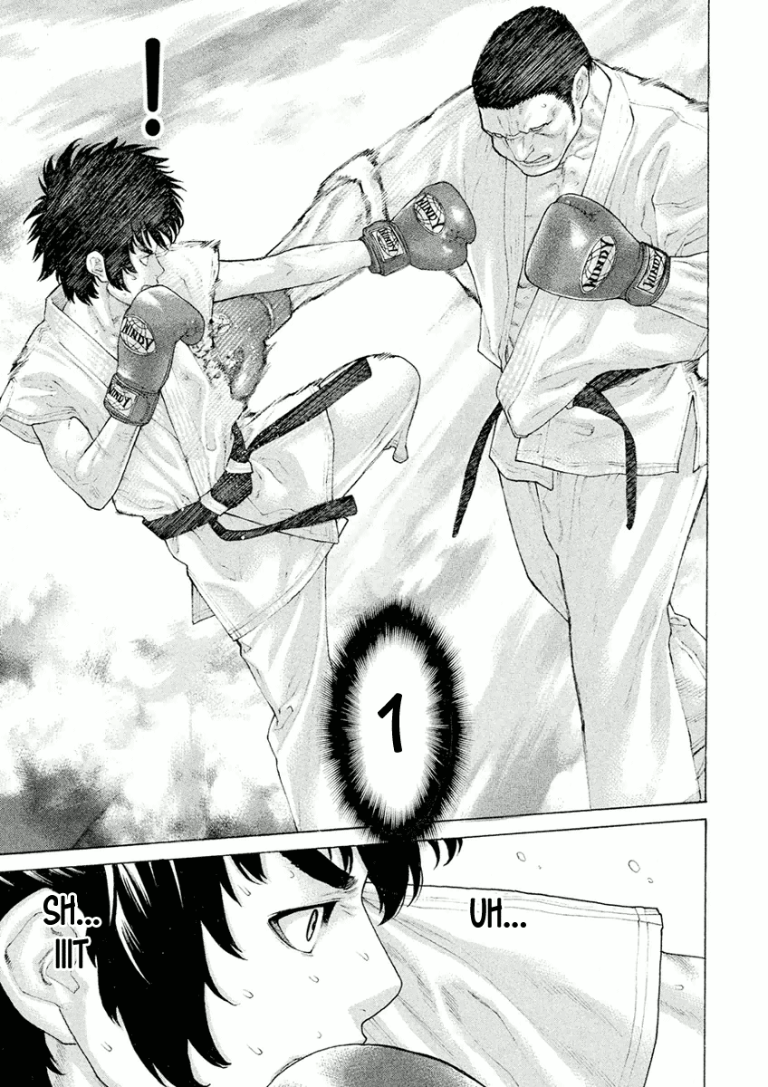 Karate Shoukoushi Monogatari Chapter 14 #17