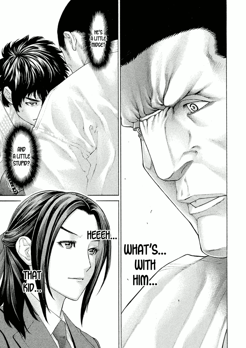 Karate Shoukoushi Monogatari Chapter 10 #20