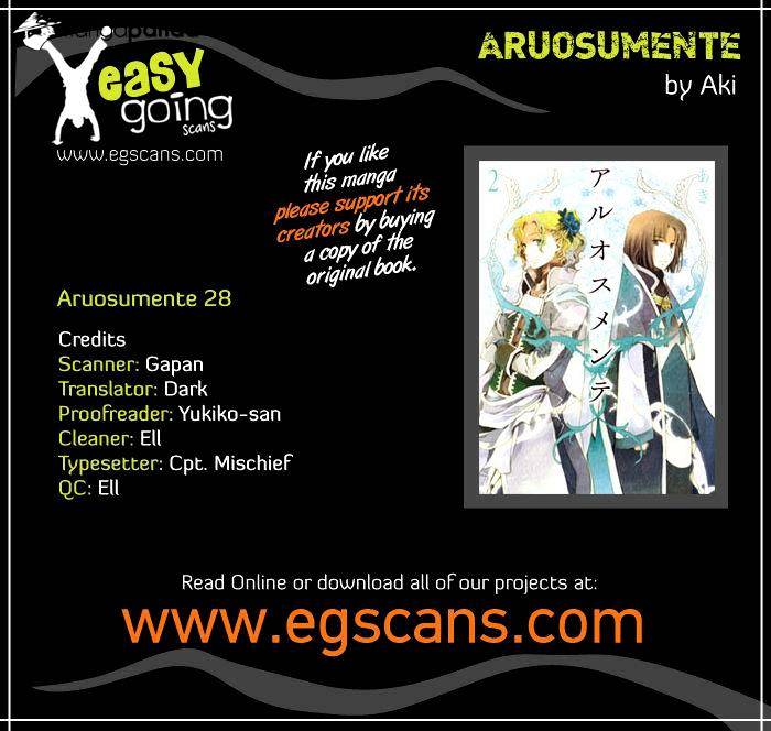 Aruosumente Chapter 28 #1