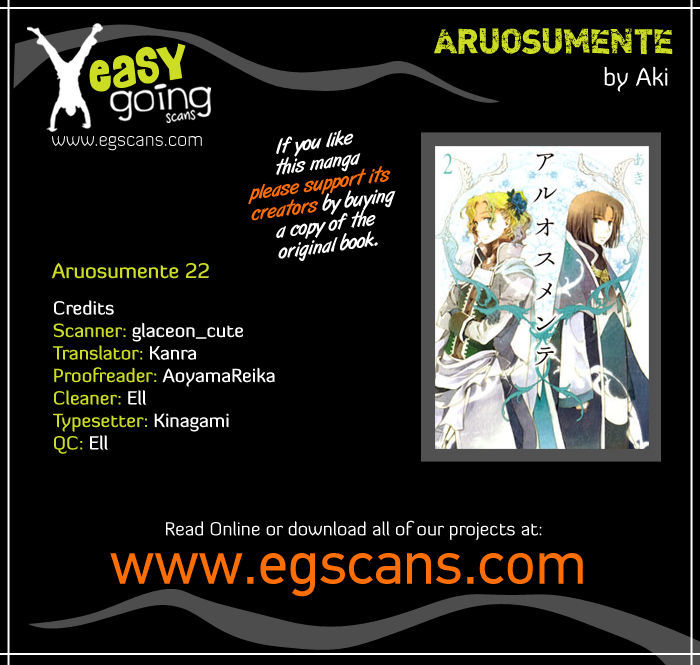 Aruosumente Chapter 22 #1