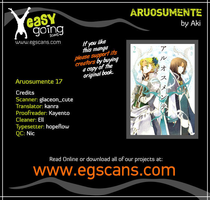 Aruosumente Chapter 18 #1