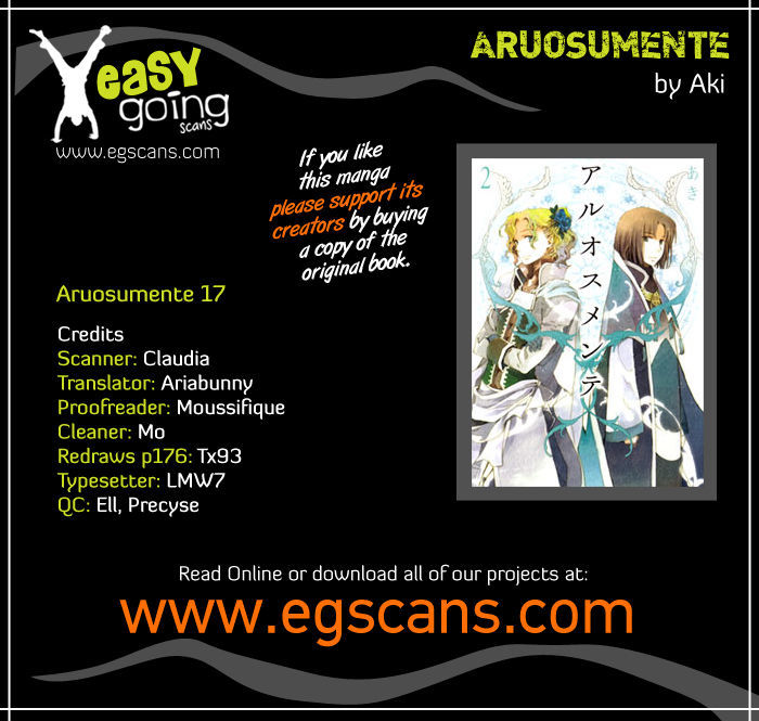 Aruosumente Chapter 17 #1