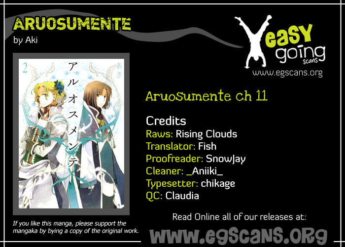 Aruosumente Chapter 11 #1