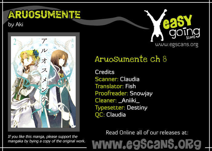 Aruosumente Chapter 8 #1