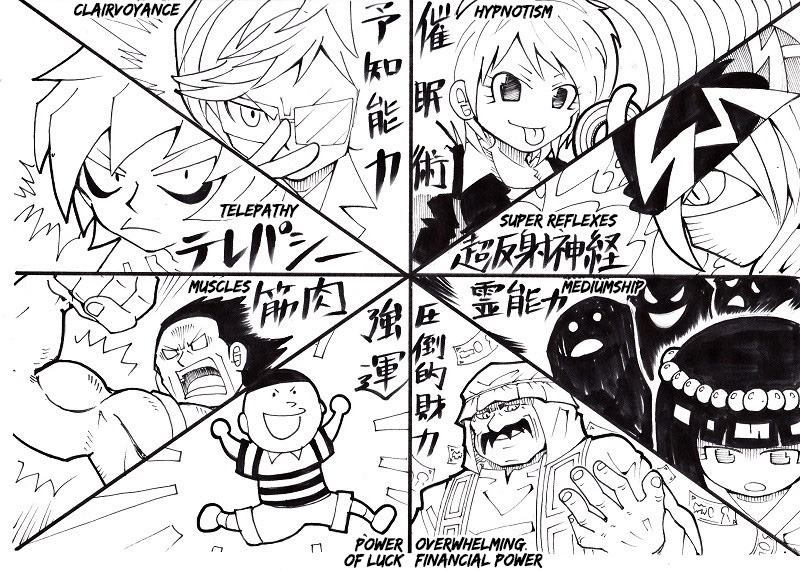 Ultimate Rock-Paper-Scissors Chapter 17 #1