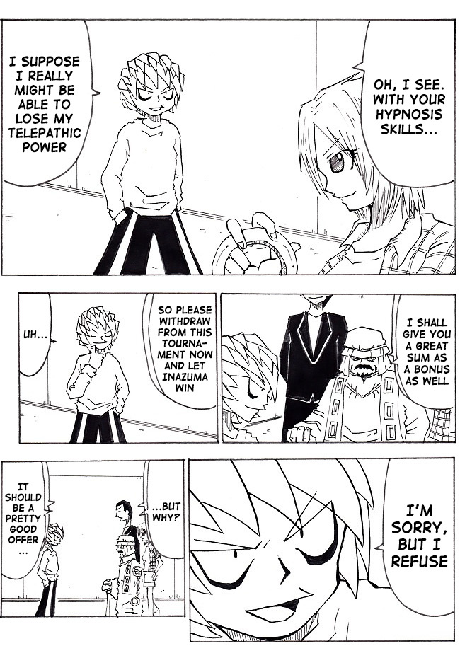 Ultimate Rock-Paper-Scissors Chapter 17 #3