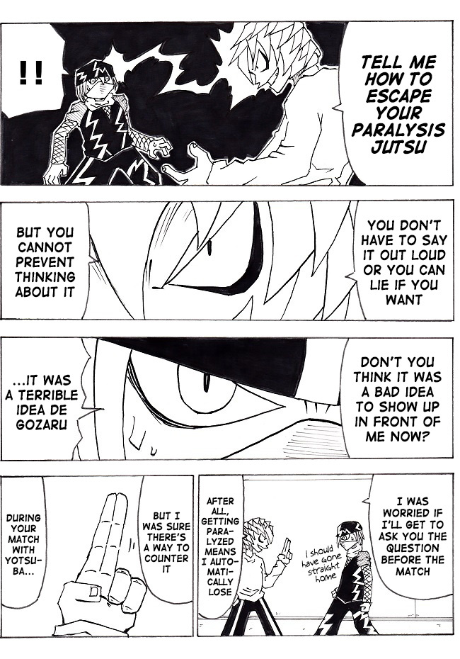 Ultimate Rock-Paper-Scissors Chapter 17 #6