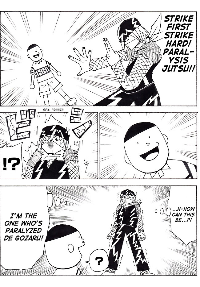 Ultimate Rock-Paper-Scissors Chapter 14 #4