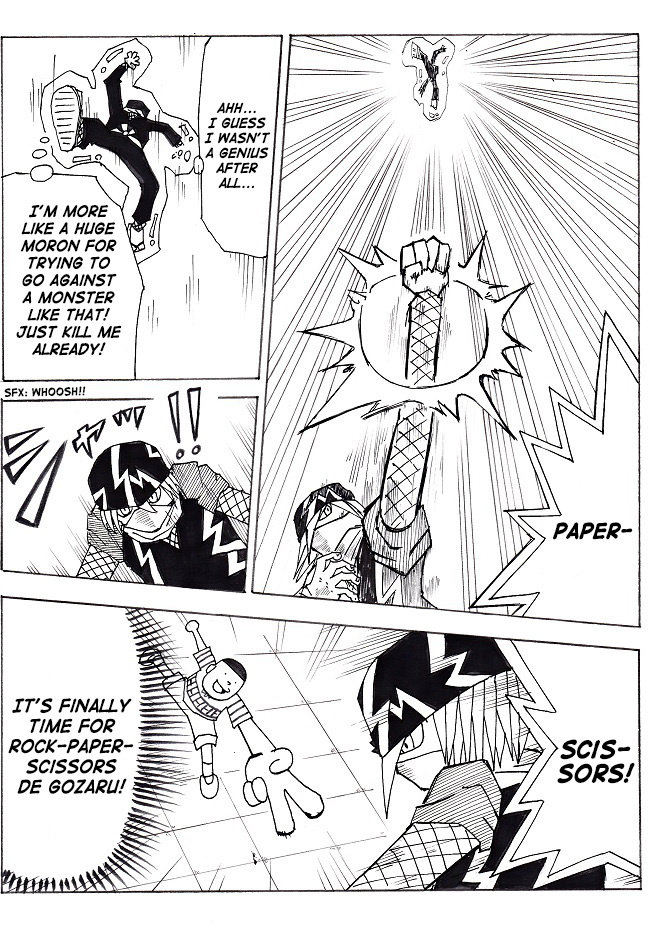 Ultimate Rock-Paper-Scissors Chapter 14 #9