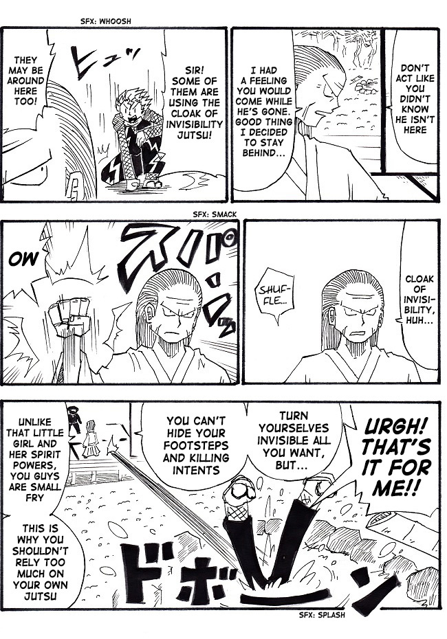 Ultimate Rock-Paper-Scissors Chapter 13 #4