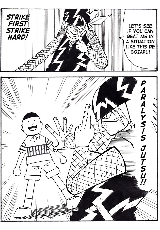 Ultimate Rock-Paper-Scissors Chapter 13 #22