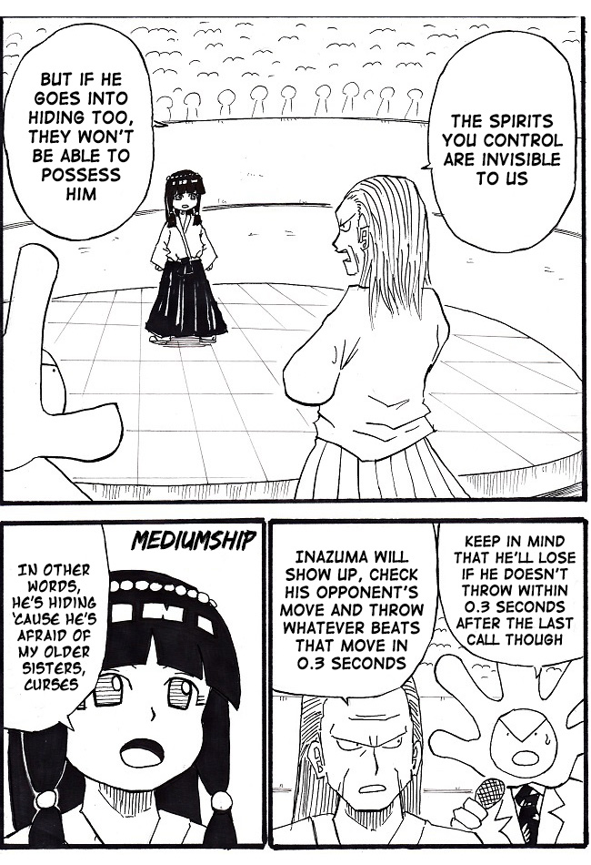 Ultimate Rock-Paper-Scissors Chapter 8 #2