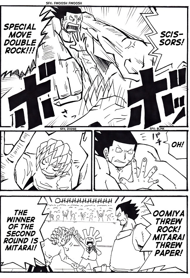 Ultimate Rock-Paper-Scissors Chapter 5 #10