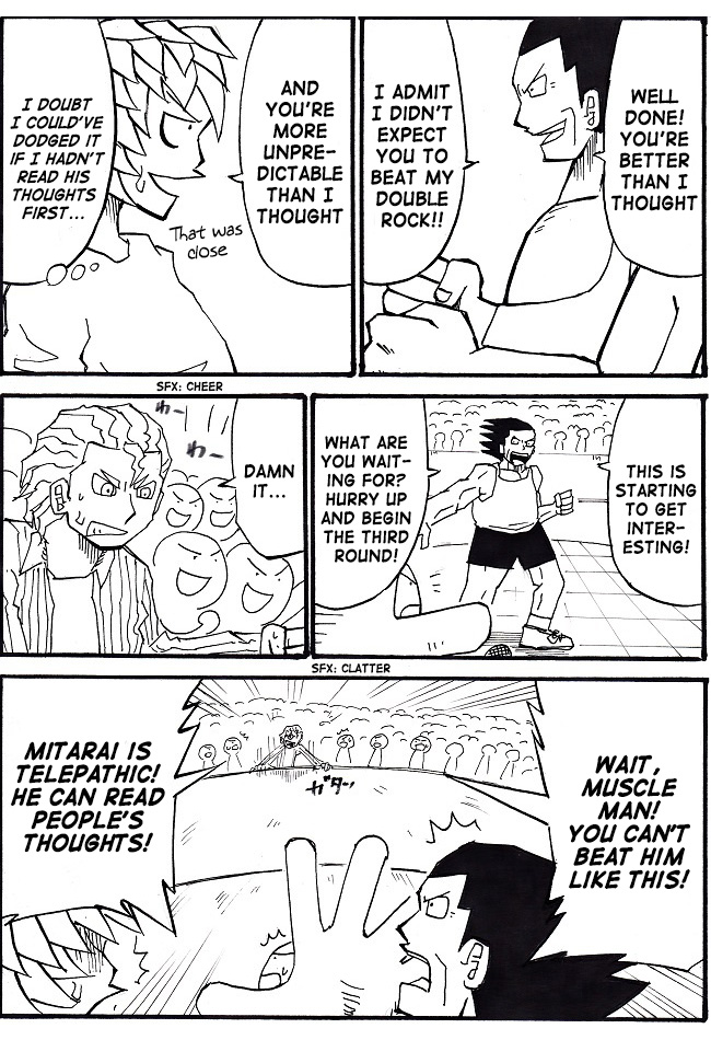 Ultimate Rock-Paper-Scissors Chapter 5 #11