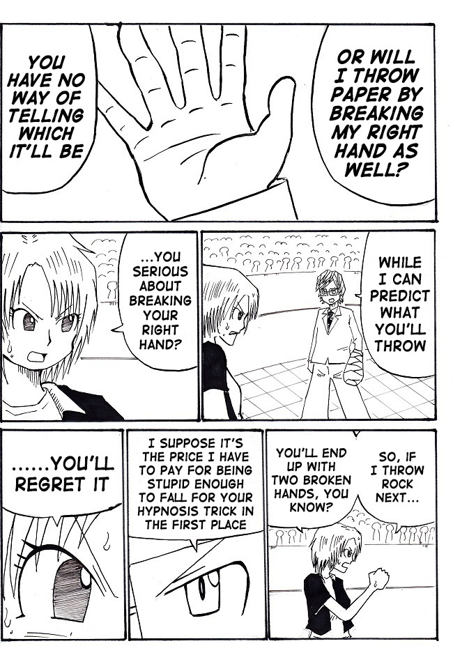 Ultimate Rock-Paper-Scissors Chapter 4 #6