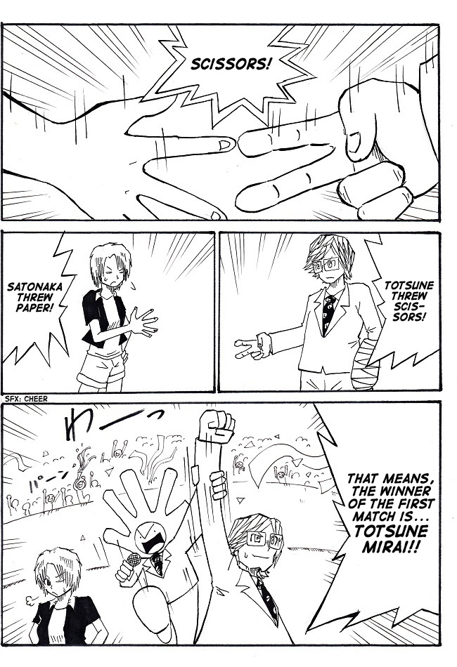 Ultimate Rock-Paper-Scissors Chapter 4 #8