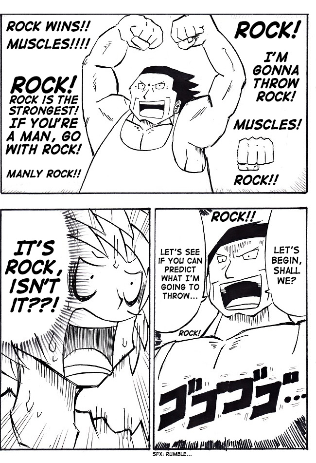 Ultimate Rock-Paper-Scissors Chapter 4 #11