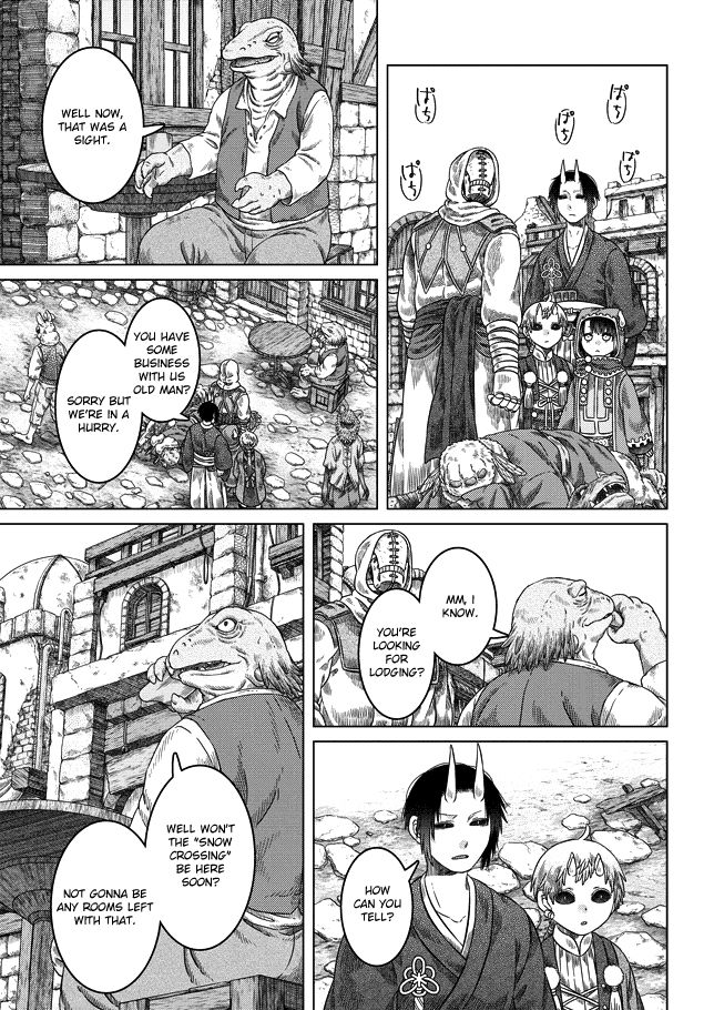 Somali To Mori No Kami-Sama Chapter 25 #11