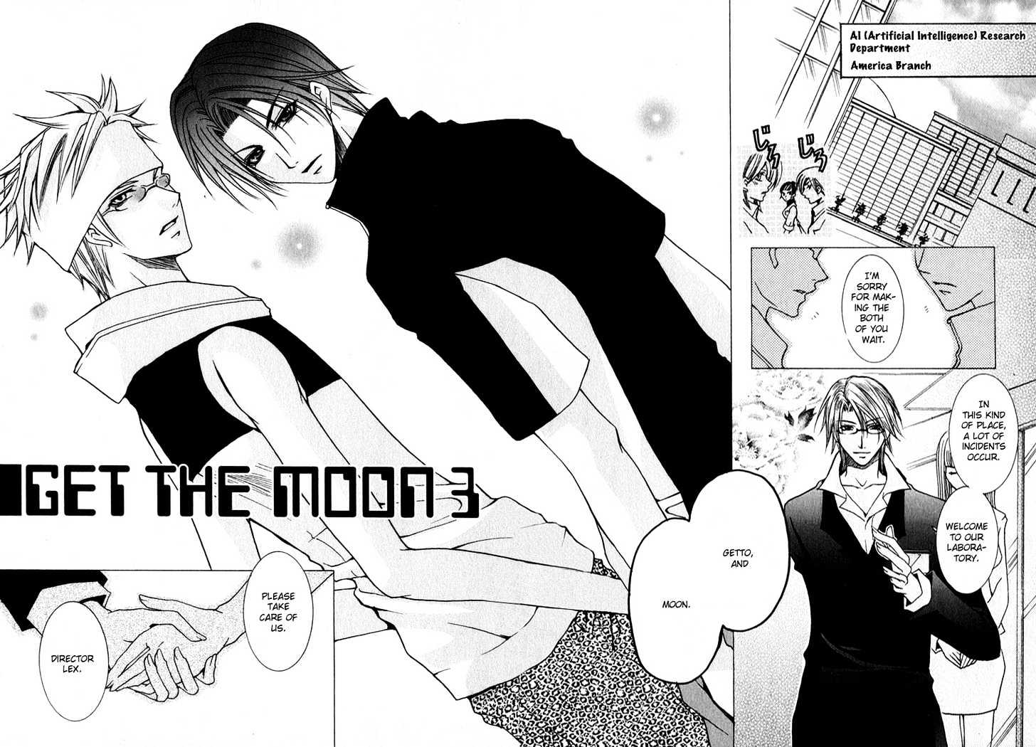 Get The Moon Chapter 3 #3