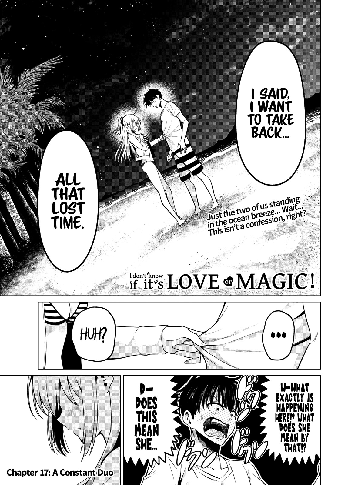 I Don't Know If It's Love Or Magic! Chapter 17 #2