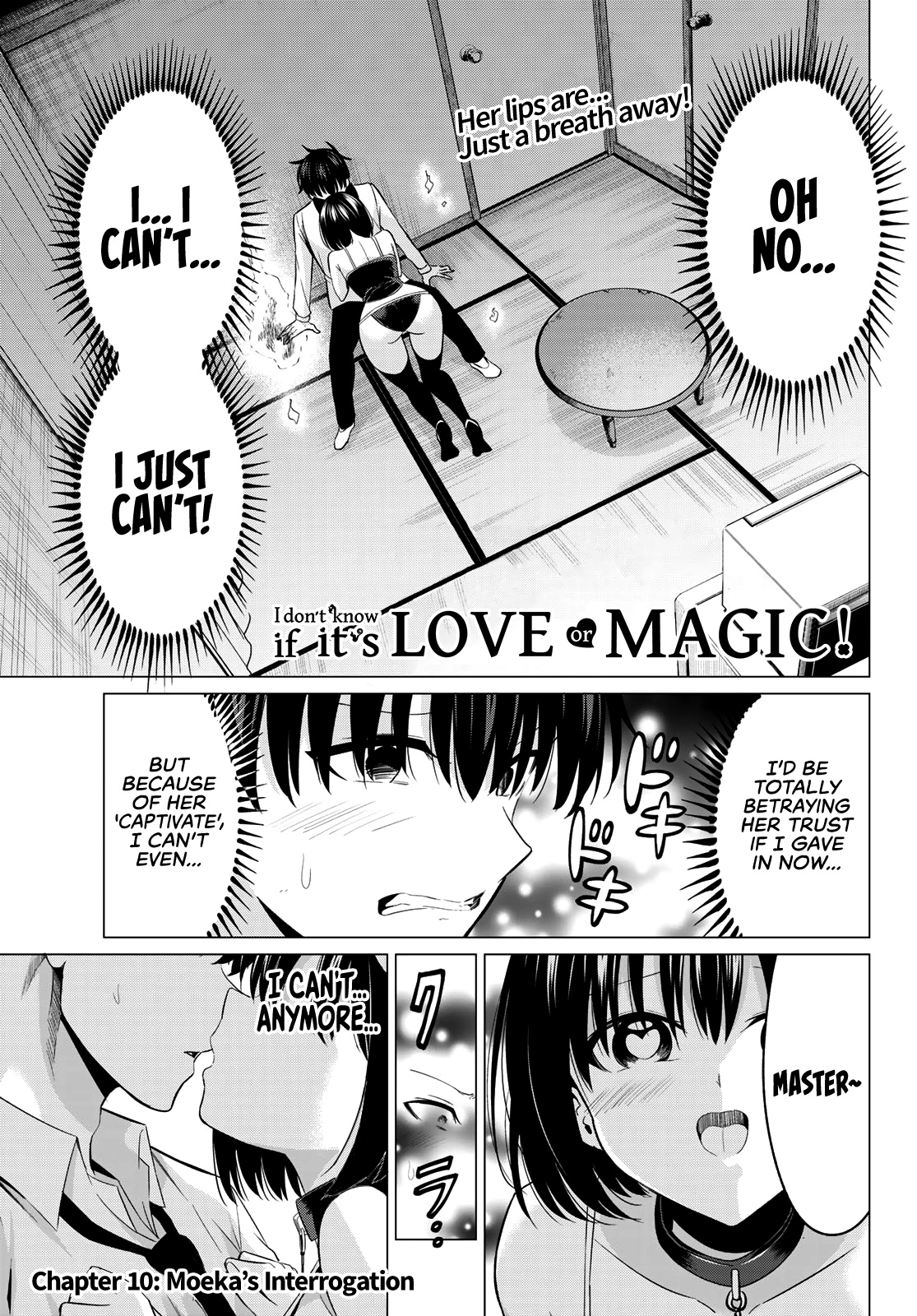 I Don't Know If It's Love Or Magic! Chapter 10 #2