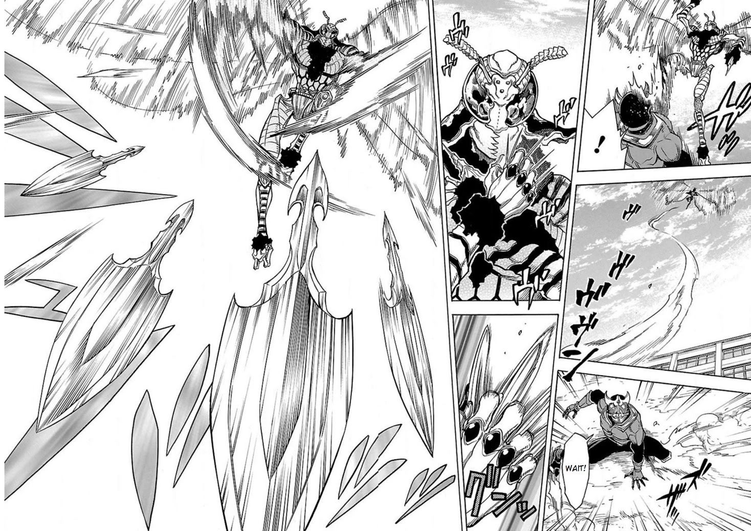 Kamen Rider Kuuga Chapter 16 #8