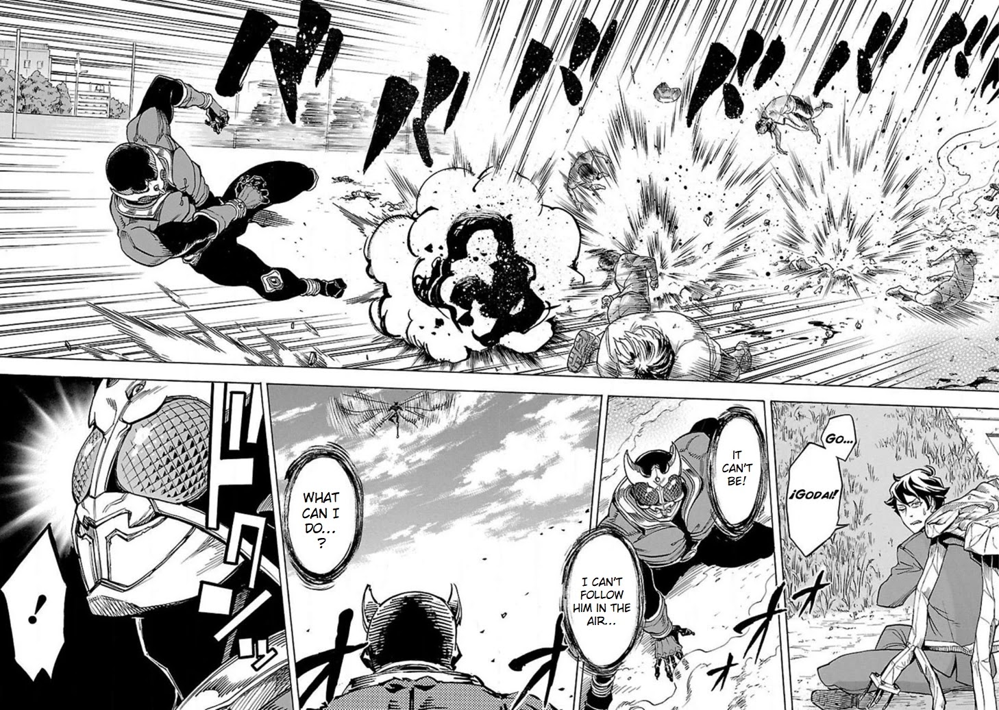 Kamen Rider Kuuga Chapter 16 #9