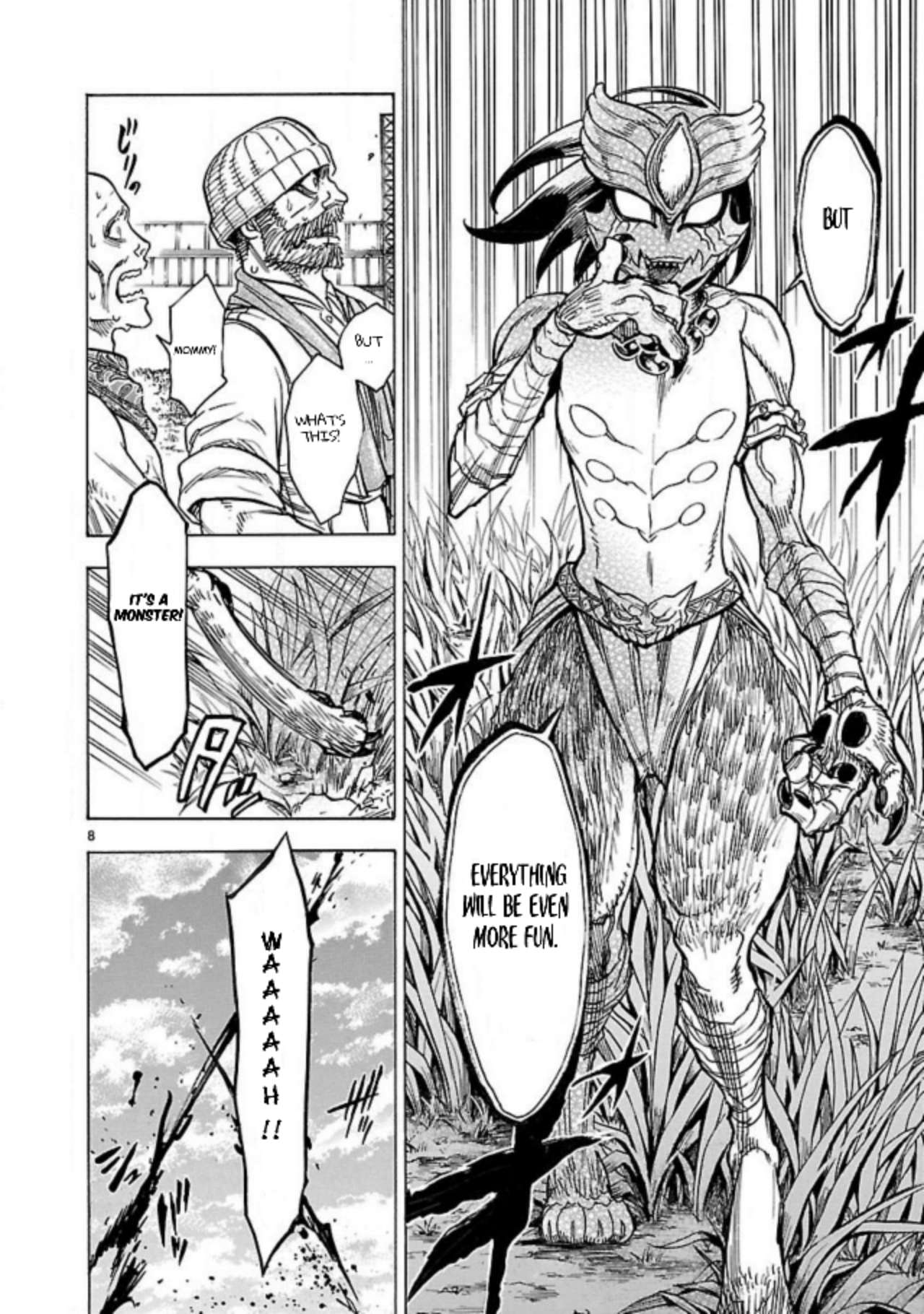 Masked Rider Kuuga Chapter 13 #8