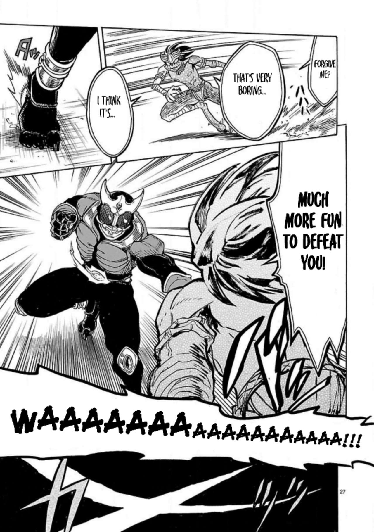 Masked Rider Kuuga Chapter 13 #26