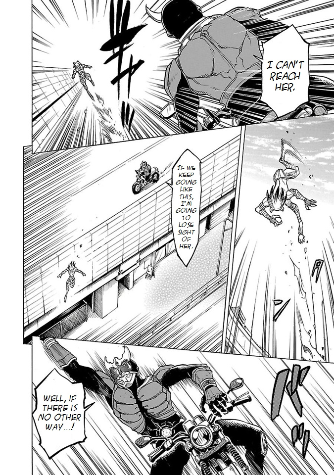 Masked Rider Kuuga Chapter 10 #41