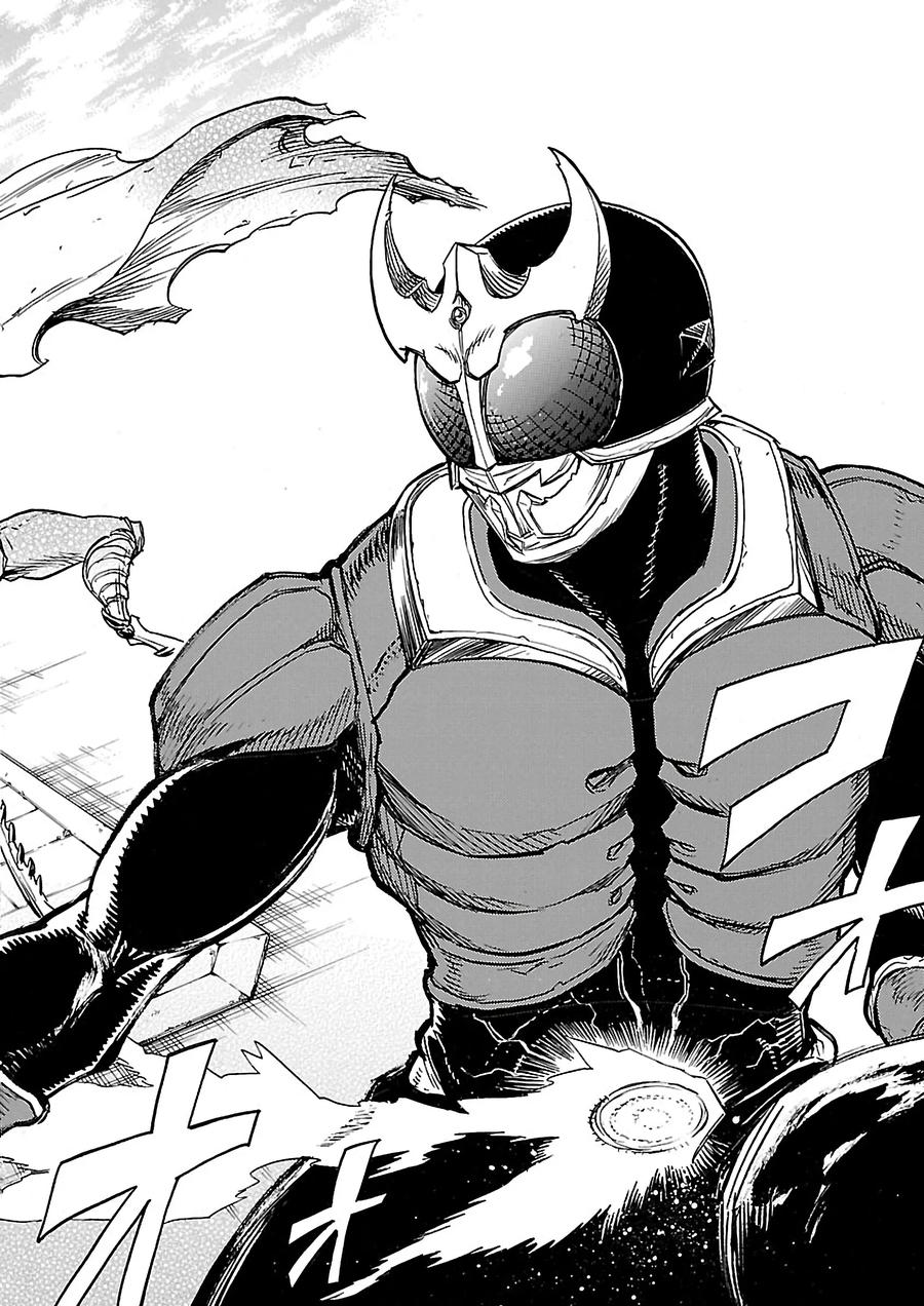 Masked Rider Kuuga Chapter 9 #2