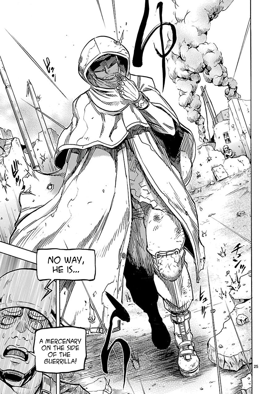 Masked Rider Kuuga Chapter 9 #25