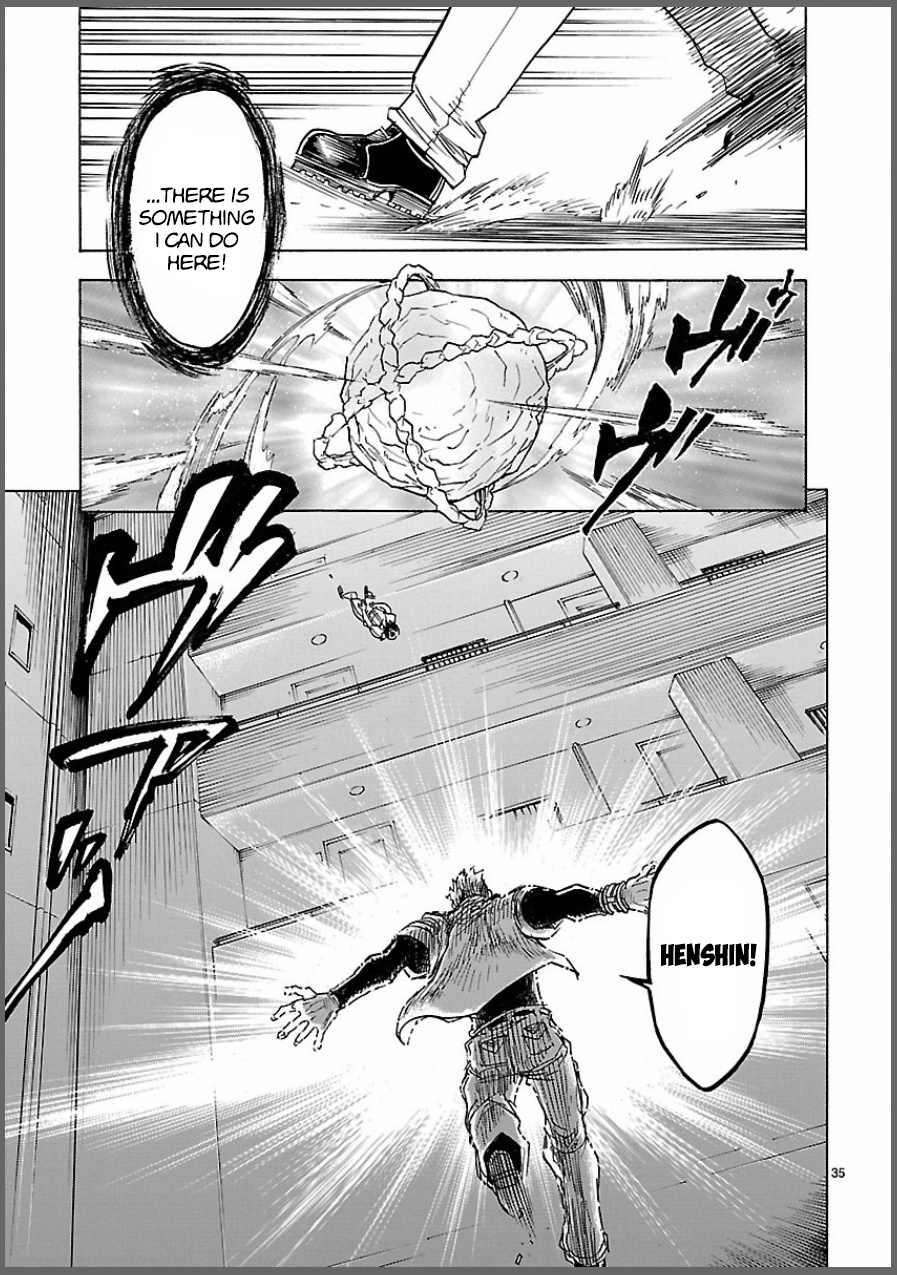 Masked Rider Kuuga Chapter 7 #35