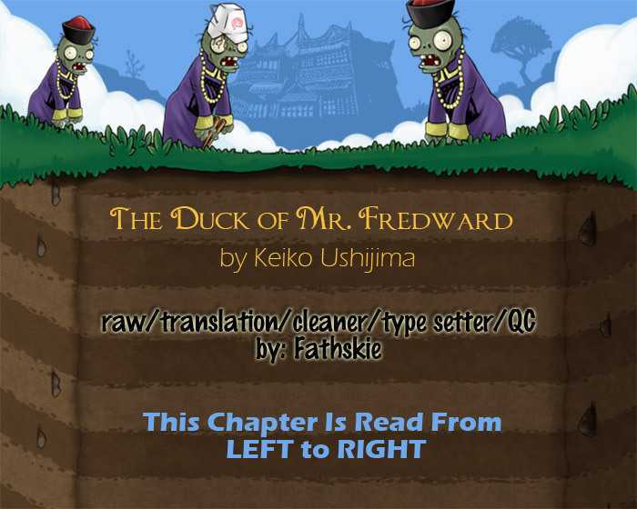 Mr. Fredward's Duck Chapter 12 #1