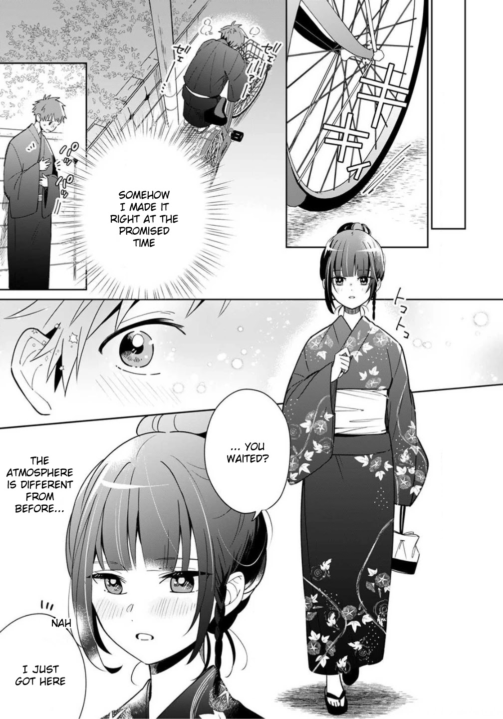 Yume No Shizuku To Hoshi No Hana Chapter 3 #18