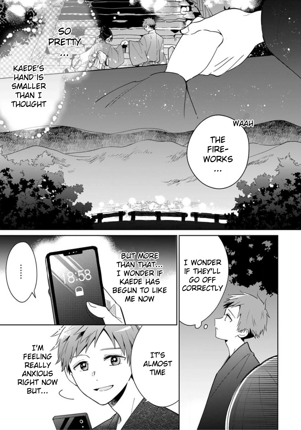 Yume No Shizuku To Hoshi No Hana Chapter 3 #20