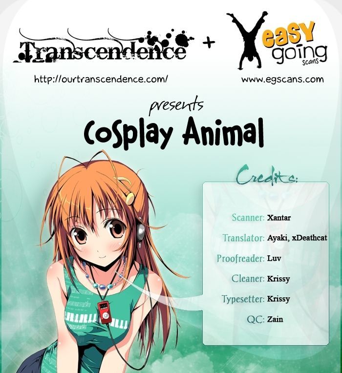 Cosplay Animal Chapter 9 #1