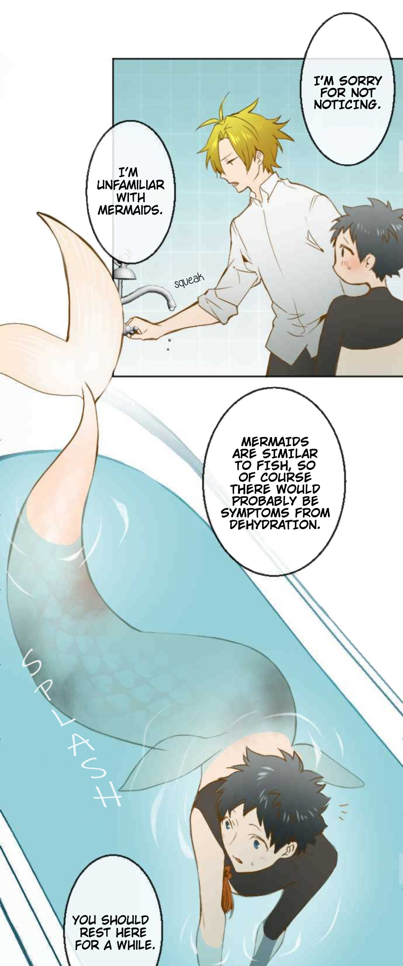 Mermaid’S Love Chapter 4 #4