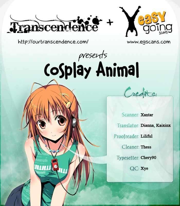 Cosplay Animal Chapter 4 #1