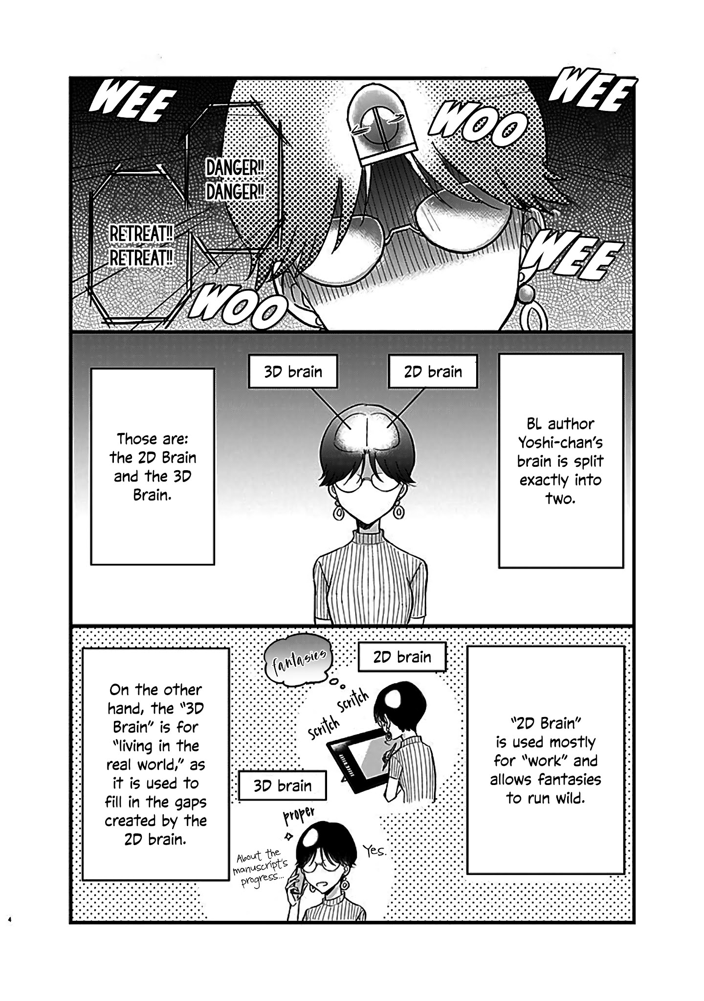 Kanojo No Oshi Ga Kirai Chapter 4 #4