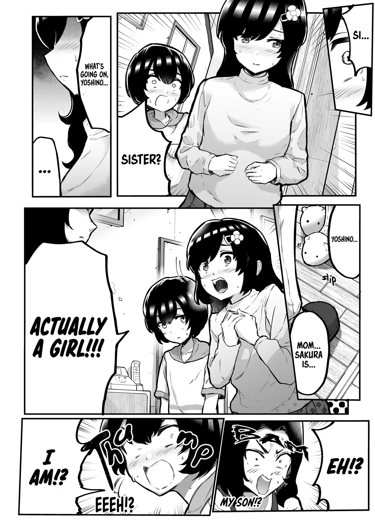 Show Me Your Boobs Chapter 18 #4